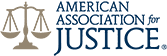 American Association for Justice Logo