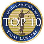 Top 10 Asbestos Mesothelioma Trial Lawyers